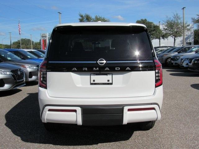 new 2026 Nissan Armada car, priced at $60,535