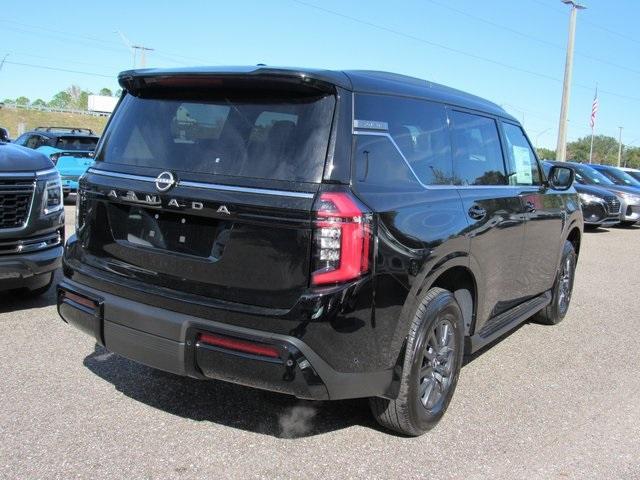 new 2026 Nissan Armada car, priced at $60,214