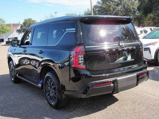 new 2026 Nissan Armada car, priced at $58,111