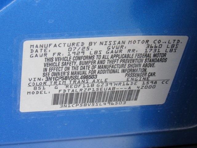 new 2025 Nissan Kicks Play car, priced at $19,420