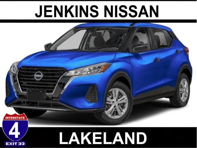 new 2025 Nissan Kicks Play car, priced at $19,420