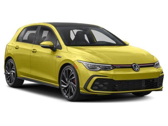 used 2022 Volkswagen Golf GTI car