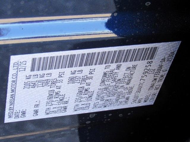 new 2026 Nissan Rogue car, priced at $26,895