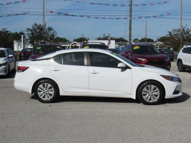 used 2021 Nissan Sentra car, priced at $11,968