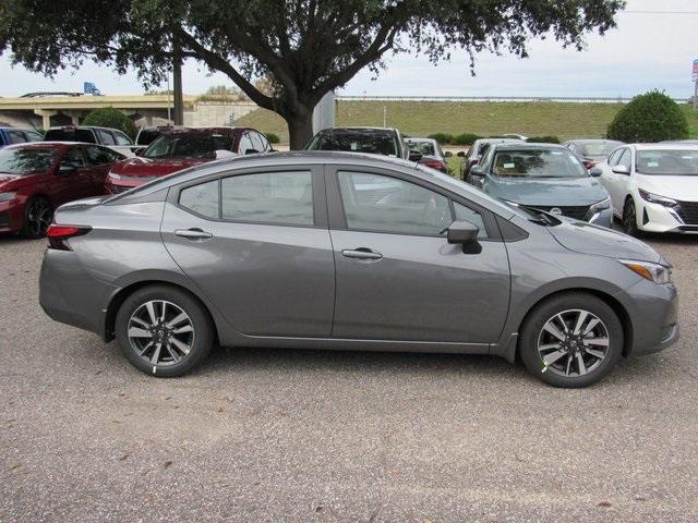 new 2025 Nissan Versa car, priced at $21,591