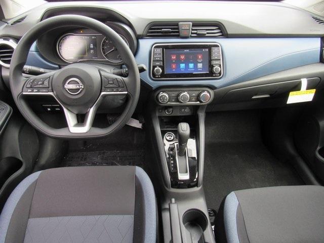 new 2025 Nissan Versa car, priced at $21,591