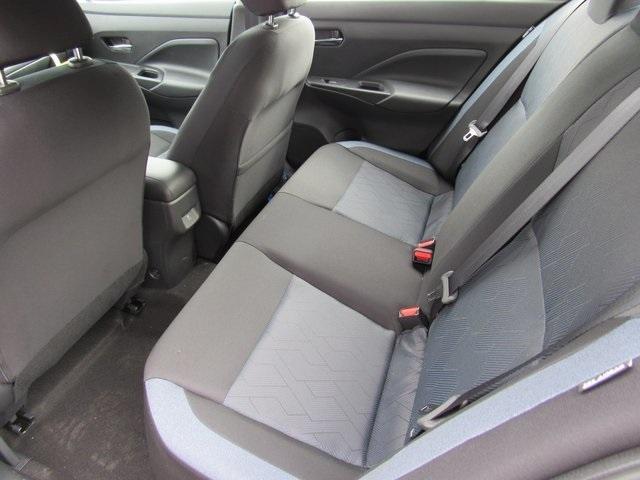 new 2025 Nissan Versa car, priced at $21,591