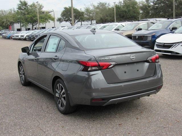 new 2025 Nissan Versa car, priced at $21,591
