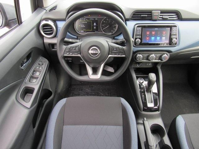 new 2025 Nissan Versa car, priced at $21,591