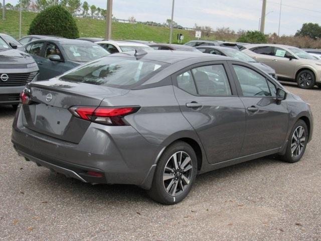 new 2025 Nissan Versa car, priced at $21,591