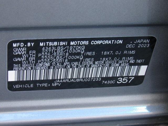 used 2024 Mitsubishi Outlander Sport car, priced at $16,889