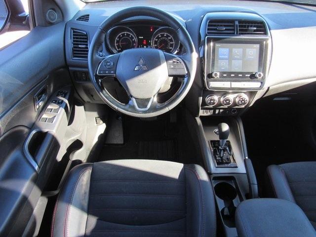 used 2024 Mitsubishi Outlander Sport car, priced at $16,889