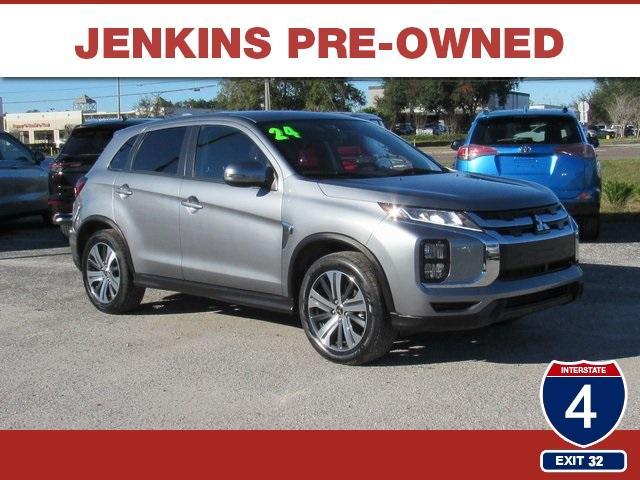 used 2024 Mitsubishi Outlander Sport car, priced at $16,889