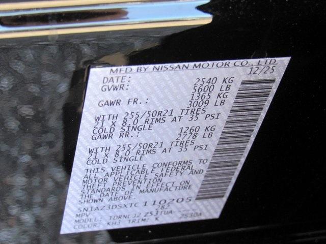 new 2026 Nissan Murano car, priced at $44,319