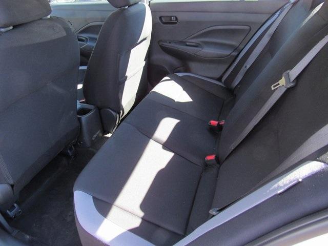 new 2025 Nissan Versa car, priced at $20,017