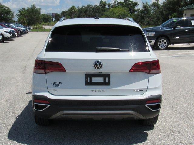 used 2022 Volkswagen Taos car, priced at $16,995