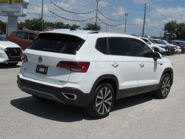 used 2022 Volkswagen Taos car, priced at $16,995
