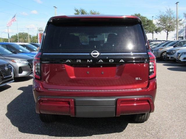 new 2026 Nissan Armada car, priced at $63,545