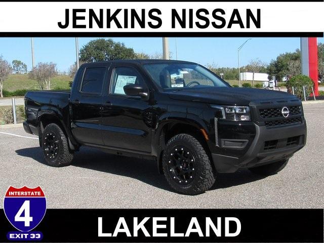 new 2026 Nissan Frontier car, priced at $31,313