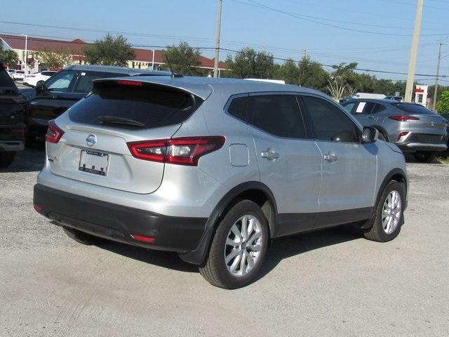 used 2022 Nissan Rogue Sport car, priced at $14,987
