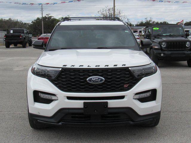 used 2023 Ford Explorer car, priced at $37,997