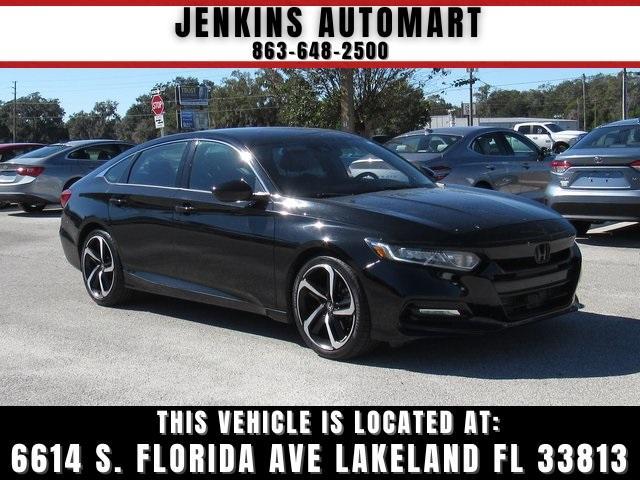 used 2018 Honda Accord car, priced at $10,987