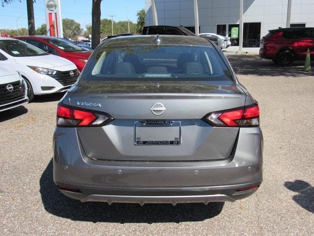 new 2025 Nissan Versa car, priced at $21,670