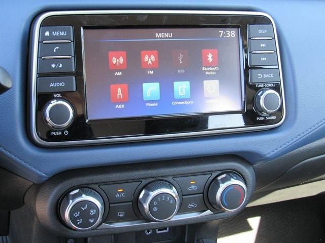 new 2025 Nissan Versa car, priced at $21,670