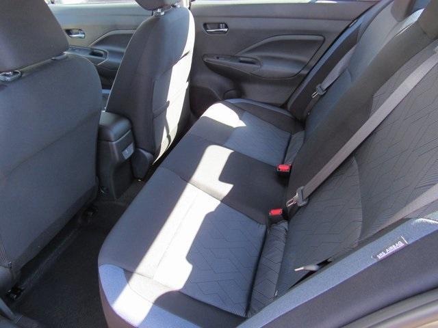 new 2025 Nissan Versa car, priced at $21,670