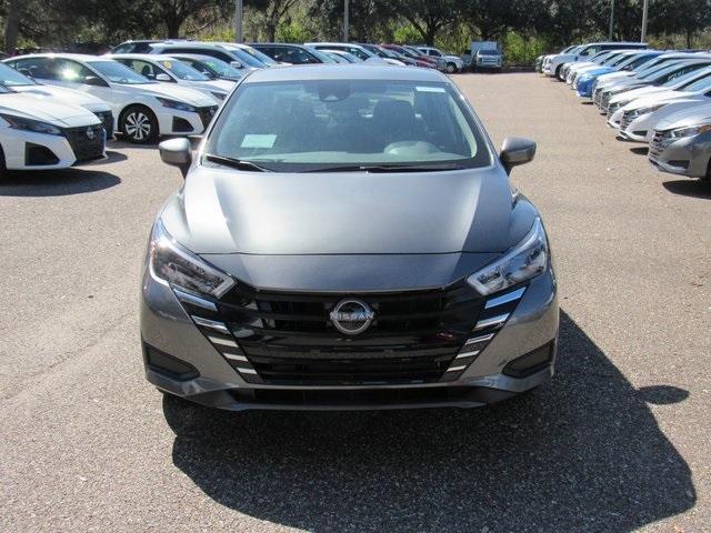 new 2025 Nissan Versa car, priced at $21,670