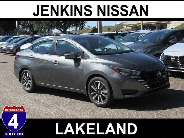 new 2025 Nissan Versa car, priced at $21,670