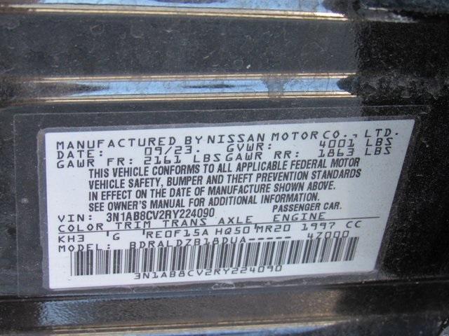 used 2024 Nissan Sentra car, priced at $14,961