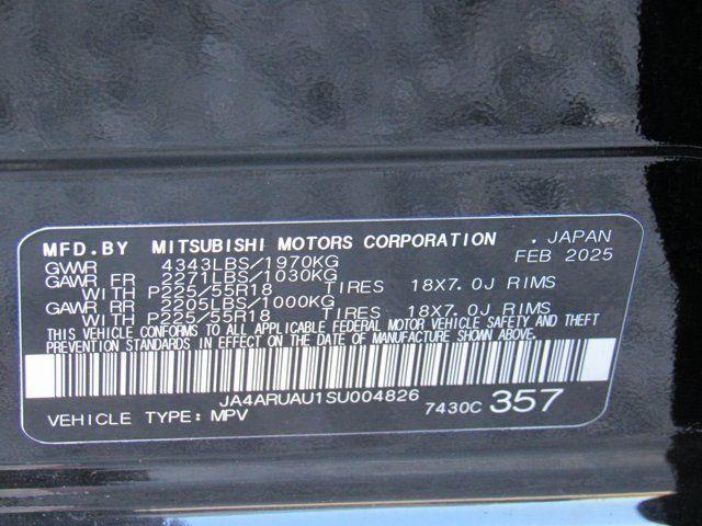 used 2025 Mitsubishi Outlander Sport car, priced at $18,995