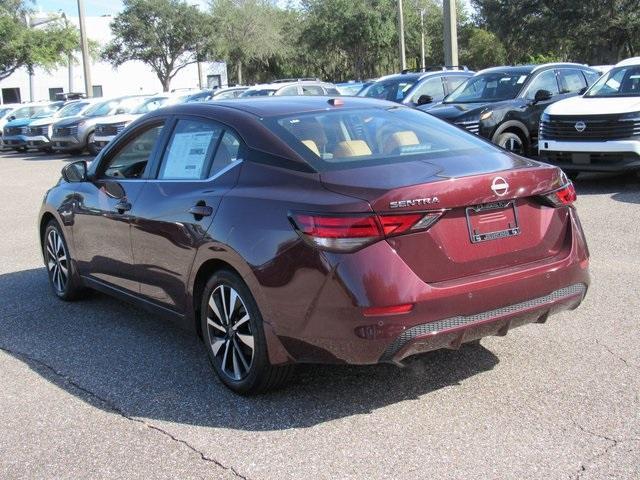 new 2025 Nissan Sentra car, priced at $20,315