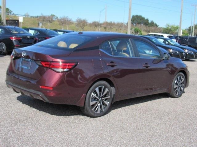 new 2025 Nissan Sentra car, priced at $20,315