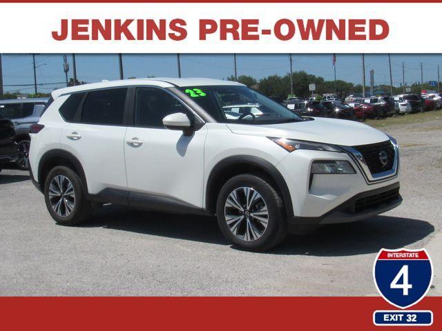 used 2023 Nissan Rogue car, priced at $15,987