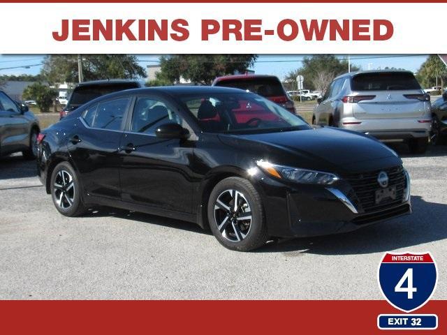 used 2024 Nissan Sentra car, priced at $14,921