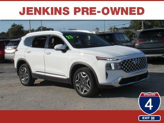 used 2023 Hyundai SANTA FE HEV car, priced at $25,987