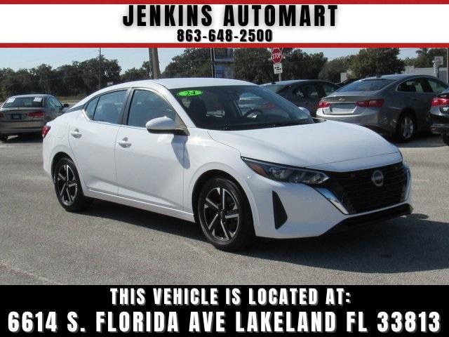 used 2024 Nissan Sentra car, priced at $15,998