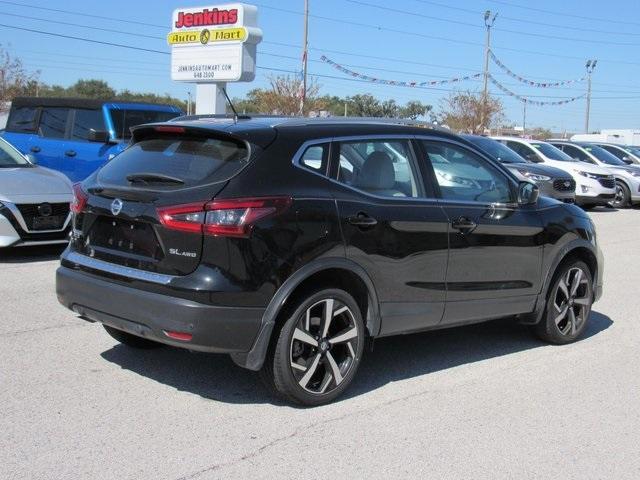 used 2022 Nissan Rogue Sport car, priced at $18,991