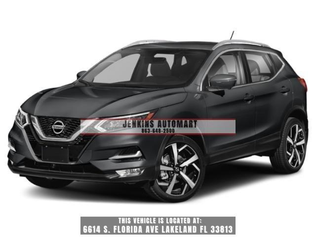 used 2022 Nissan Rogue Sport car, priced at $18,991