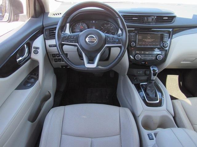 used 2022 Nissan Rogue Sport car, priced at $18,991