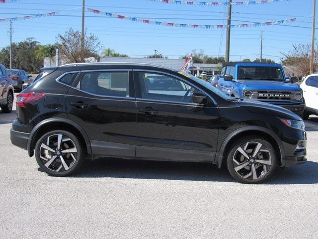 used 2022 Nissan Rogue Sport car, priced at $18,991