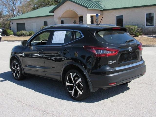 used 2022 Nissan Rogue Sport car, priced at $18,991