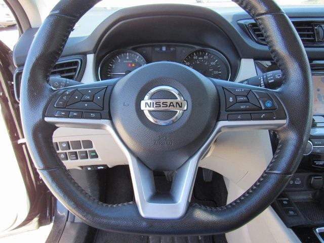 used 2022 Nissan Rogue Sport car, priced at $18,991