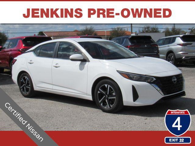 used 2024 Nissan Sentra car, priced at $15,097