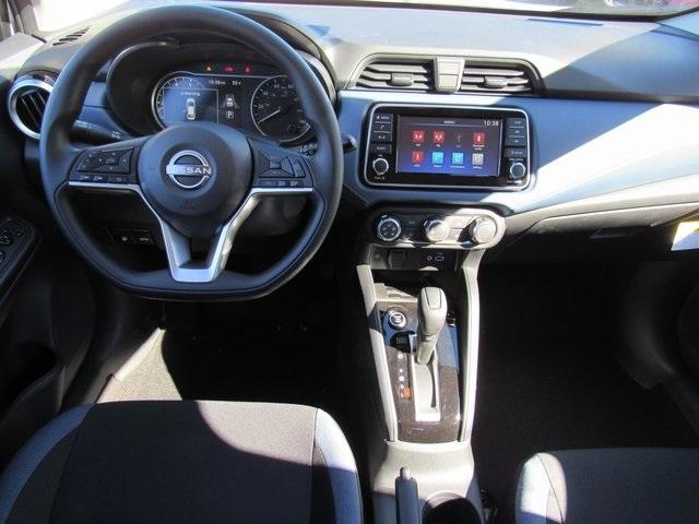 new 2025 Nissan Versa car, priced at $21,997