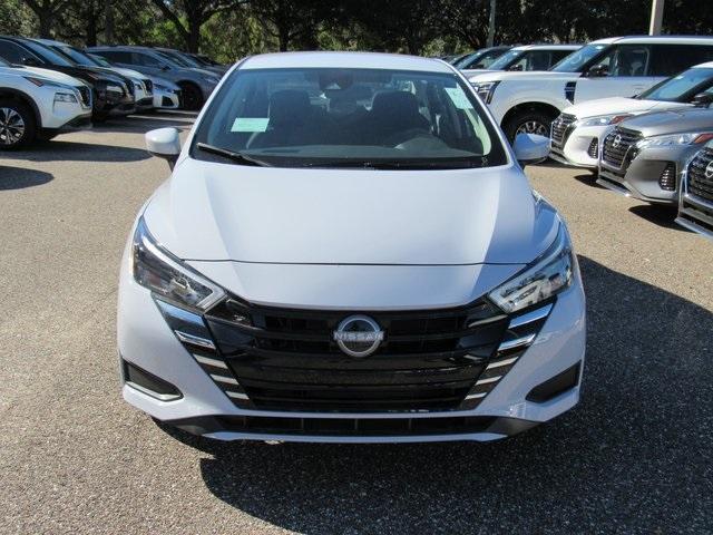 new 2025 Nissan Versa car, priced at $21,997