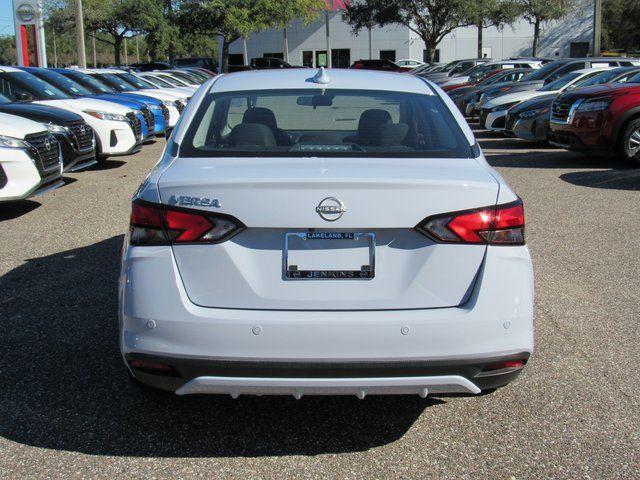 new 2025 Nissan Versa car, priced at $21,997
