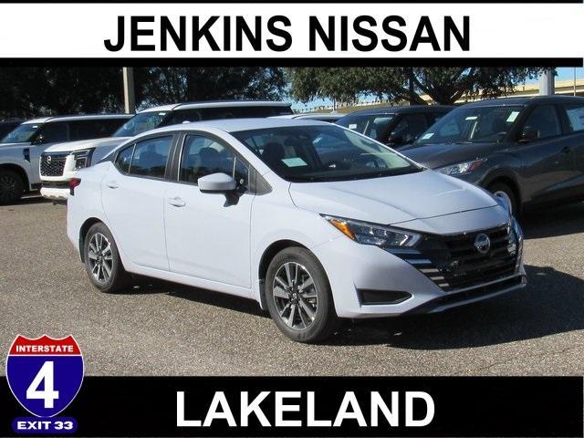new 2025 Nissan Versa car, priced at $21,997